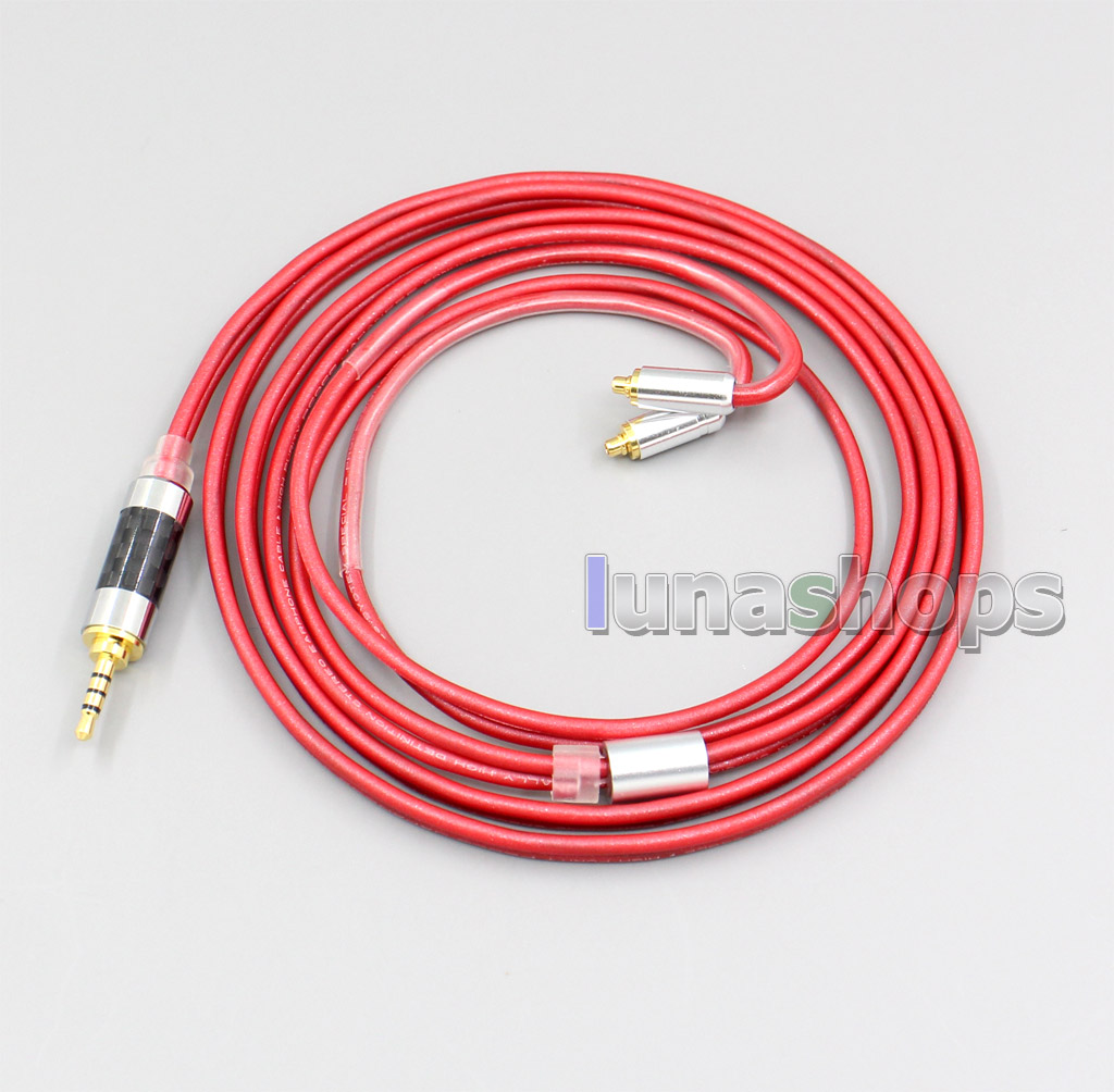 3.5mm 2.5mm 4.4mm Balanced Pure PCOCC Earphone Cable For Shure se215 se315 se425 se535 Se846 MMCX