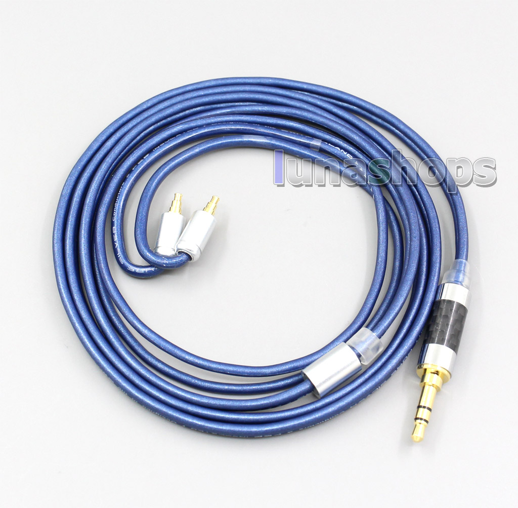 2.5mm 4.4mm XLR 3.5mm High Definition 99% Pure Silver Earphone Cable For Sennheiser IE40 Pro IE40pro