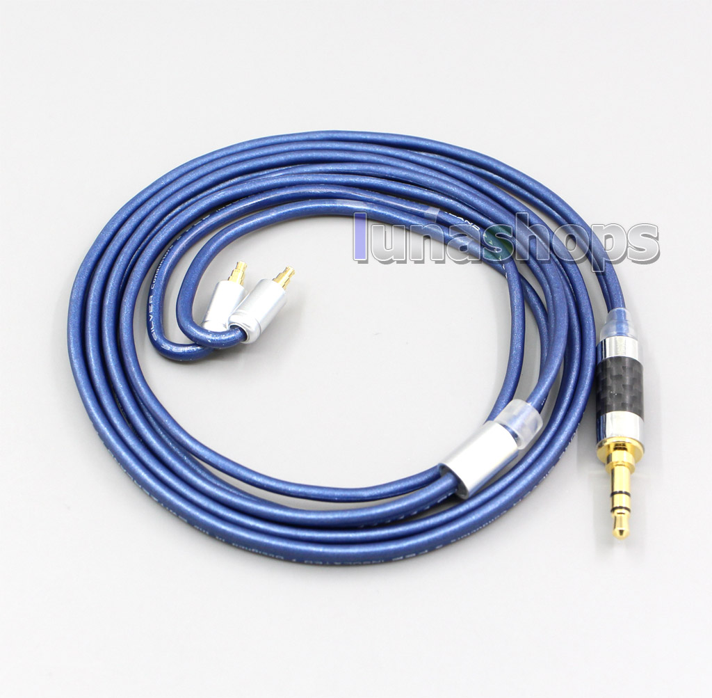 2.5mm 4.4mm XLR 3.5mm High Definition 99% Pure Silver Earphone Cable For Sennheiser IE40 Pro IE40pro