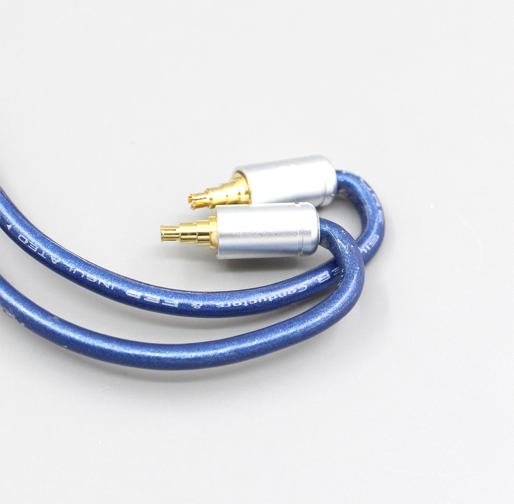 2.5mm 4.4mm XLR 3.5mm High Definition 99% Pure Silver Earphone Cable For Sennheiser IE40 Pro IE40pro