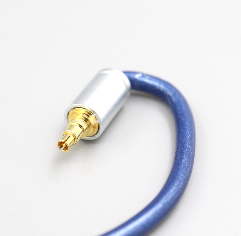 2.5mm 4.4mm XLR 3.5mm High Definition 99% Pure Silver Earphone Cable For Sennheiser IE40 Pro IE40pro