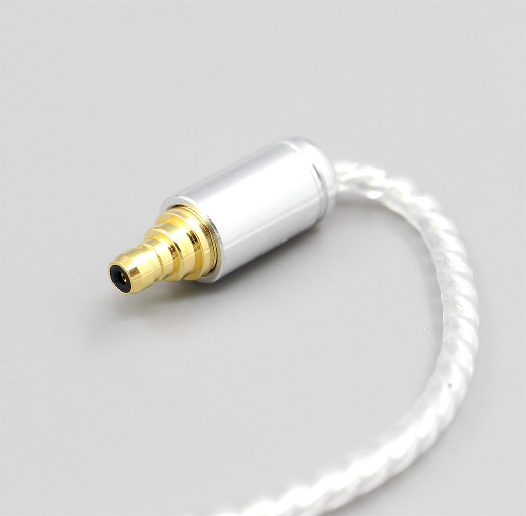 3.5mm 2.5mm 4.4mm XLR Hi-Res Silver Plated 7N OCC Earphone Cable For Sennheiser IE400 IE500 Pro
