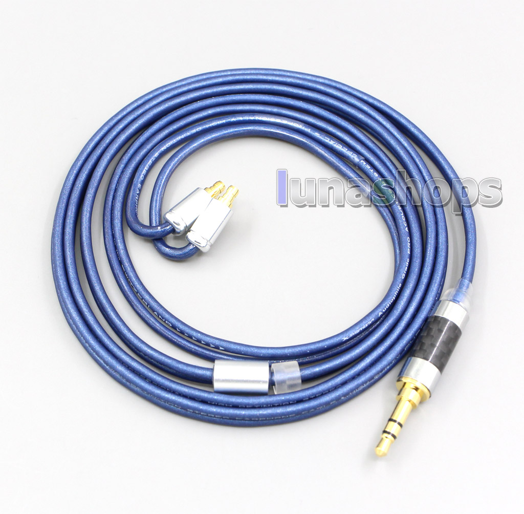 2.5mm 4.4mm XLR 3.5mm High Definition 99% Pure Silver Earphone Cable For Sennheiser IE400 IE500 Pro