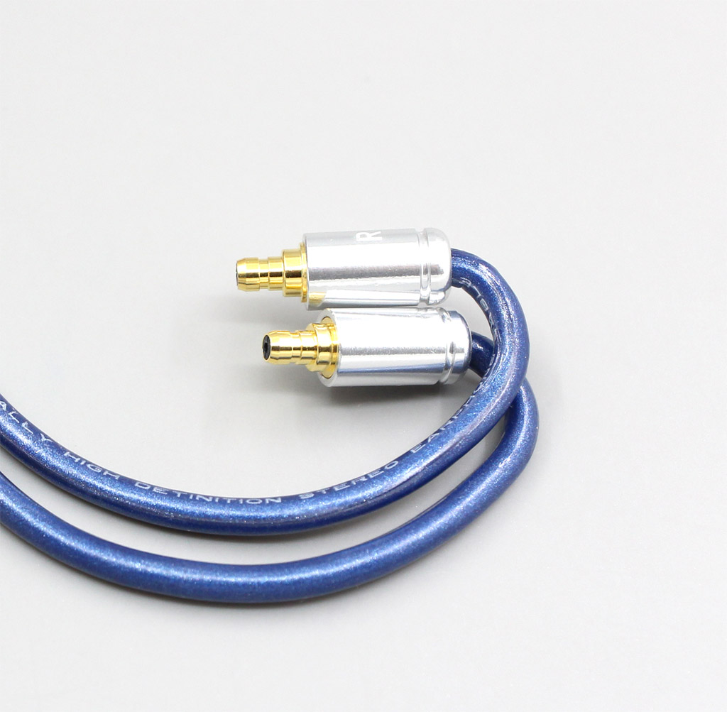 2.5mm 4.4mm XLR 3.5mm High Definition 99% Pure Silver Earphone Cable For Sennheiser IE400 IE500 Pro