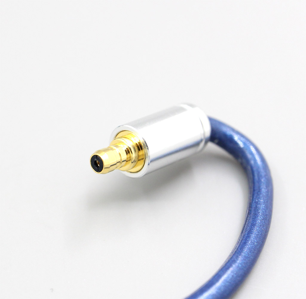 2.5mm 4.4mm XLR 3.5mm High Definition 99% Pure Silver Earphone Cable For Sennheiser IE400 IE500 Pro