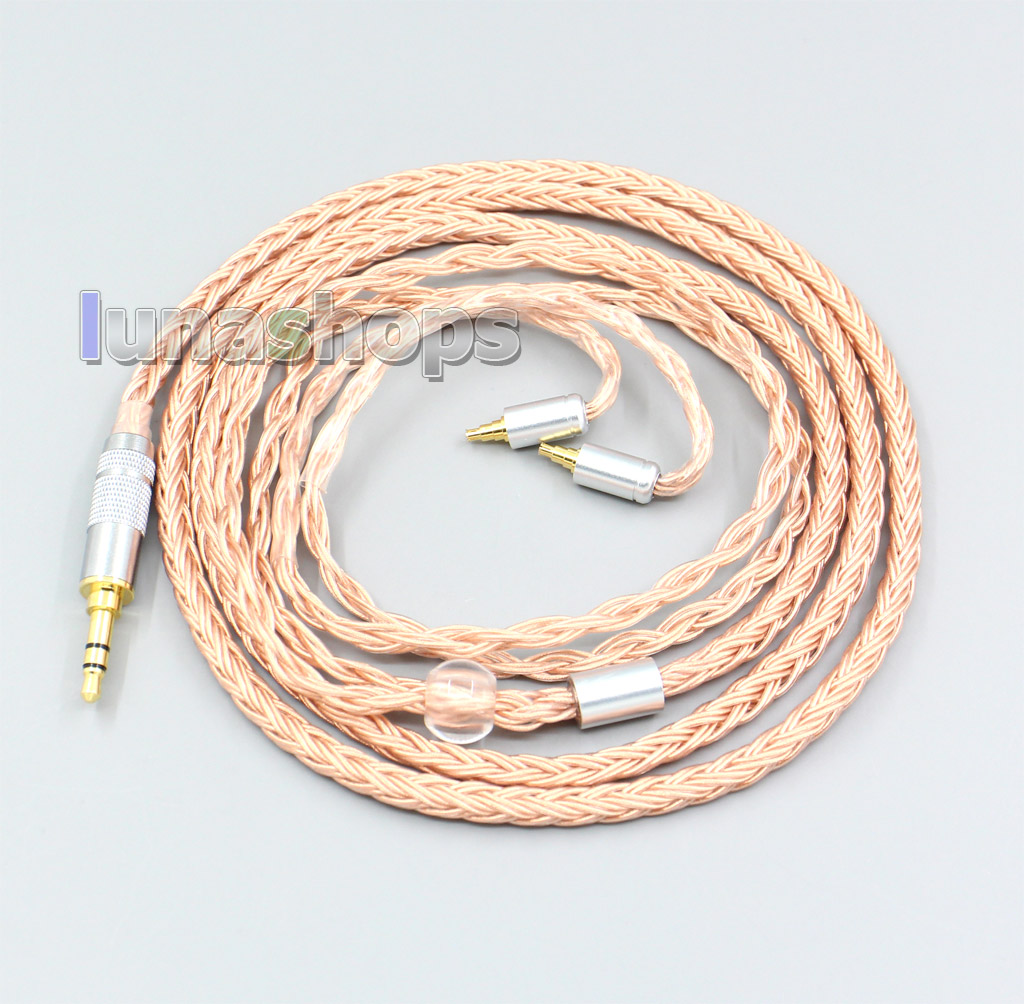 2.5mm 3.5mm XLR Balanced 16 Core 99% 7N  OCC Earphone Cable For Sennheiser IE40 Pro IE40pro