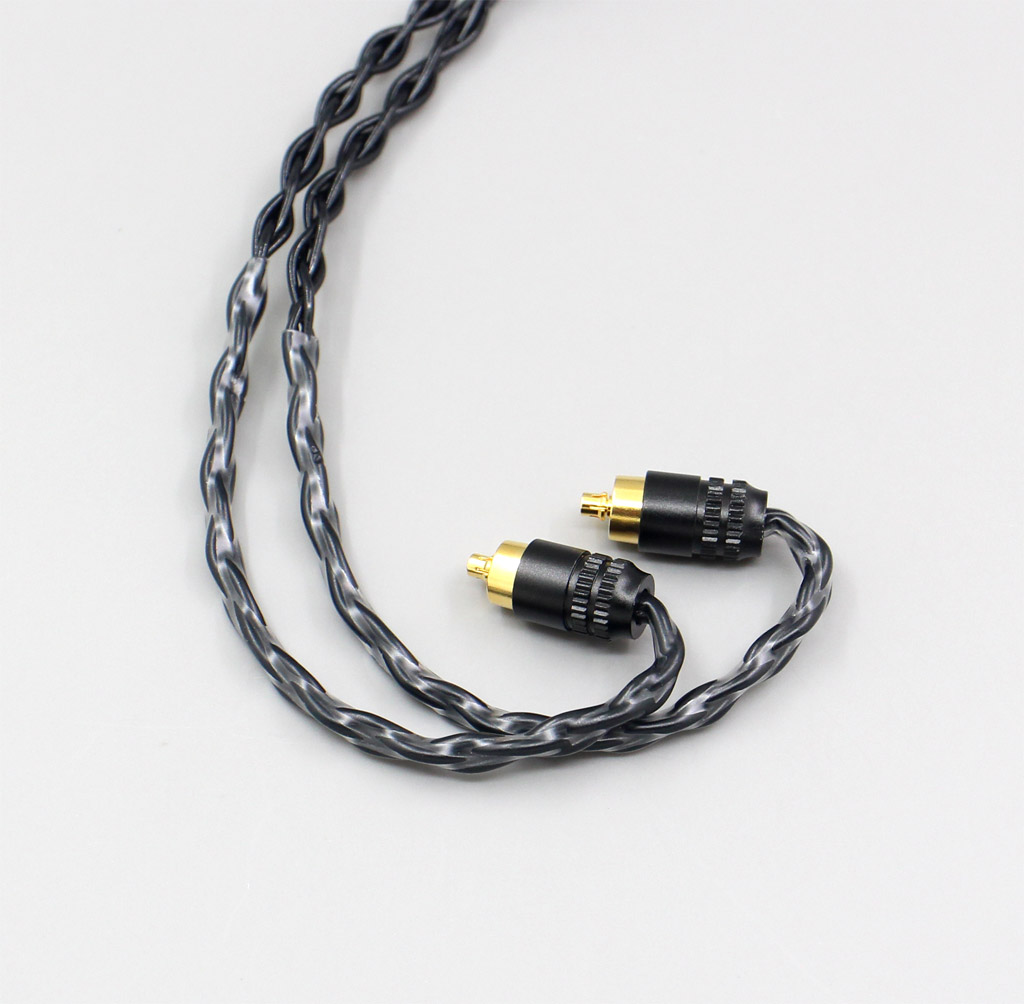 2.5mm 3.5mm XLR Balanced 8 Core OCC Silver Mixed Headphone Cable For Sony IER-M7 IER-M9 IER-Z1R