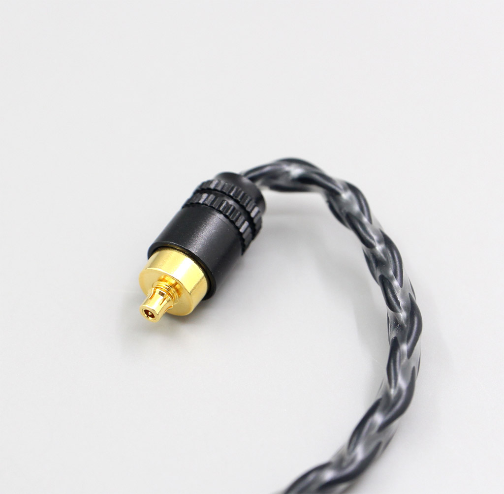 2.5mm 3.5mm XLR Balanced 8 Core OCC Silver Mixed Headphone Cable For Sony IER-M7 IER-M9 IER-Z1R