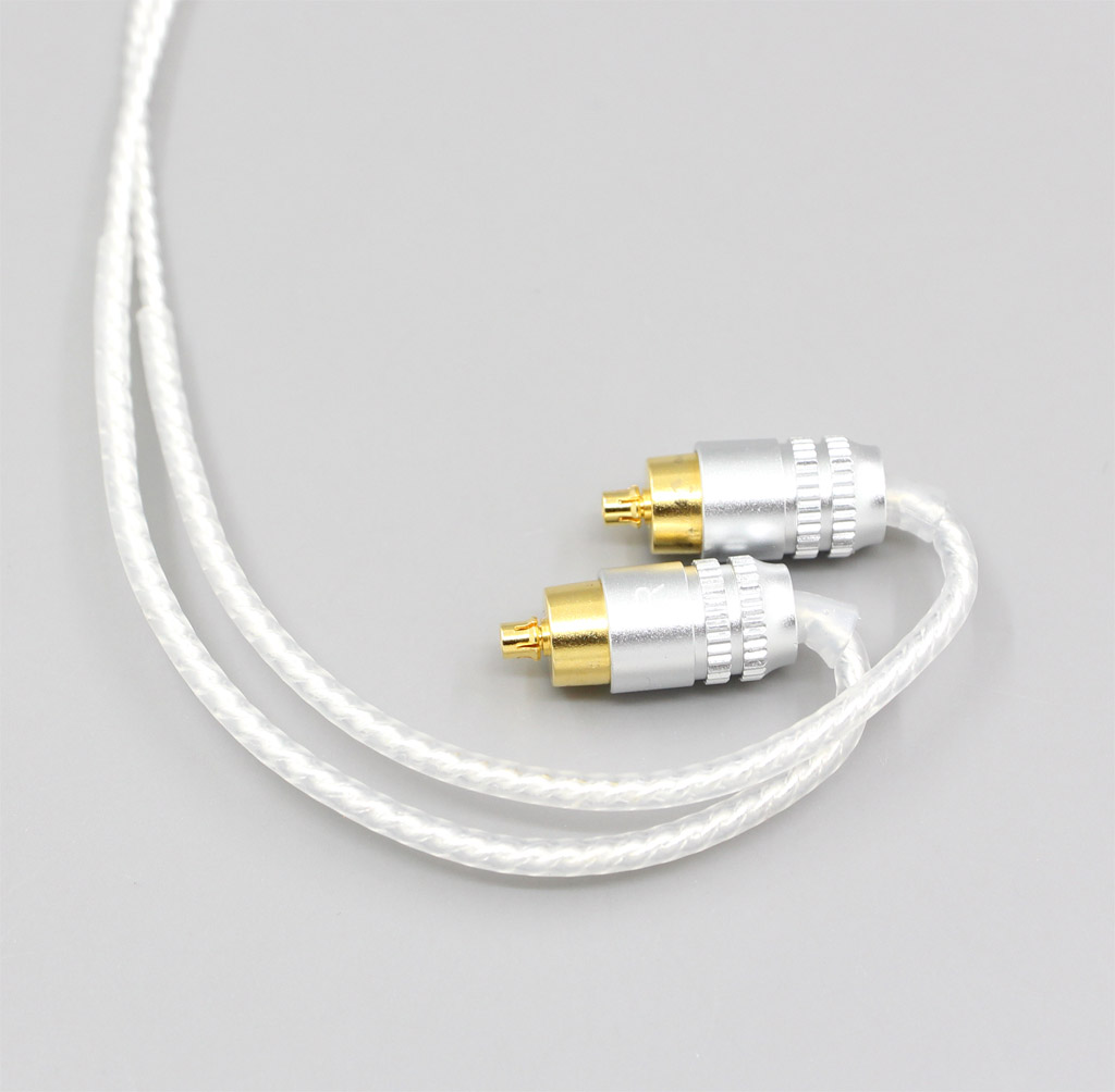 3.5mm 4.4mm XLR 2.5mm Hi-Res Silver Plated 7N OCC Earphone Cable For Sony IER-M7 IER-M9 IER-Z1R