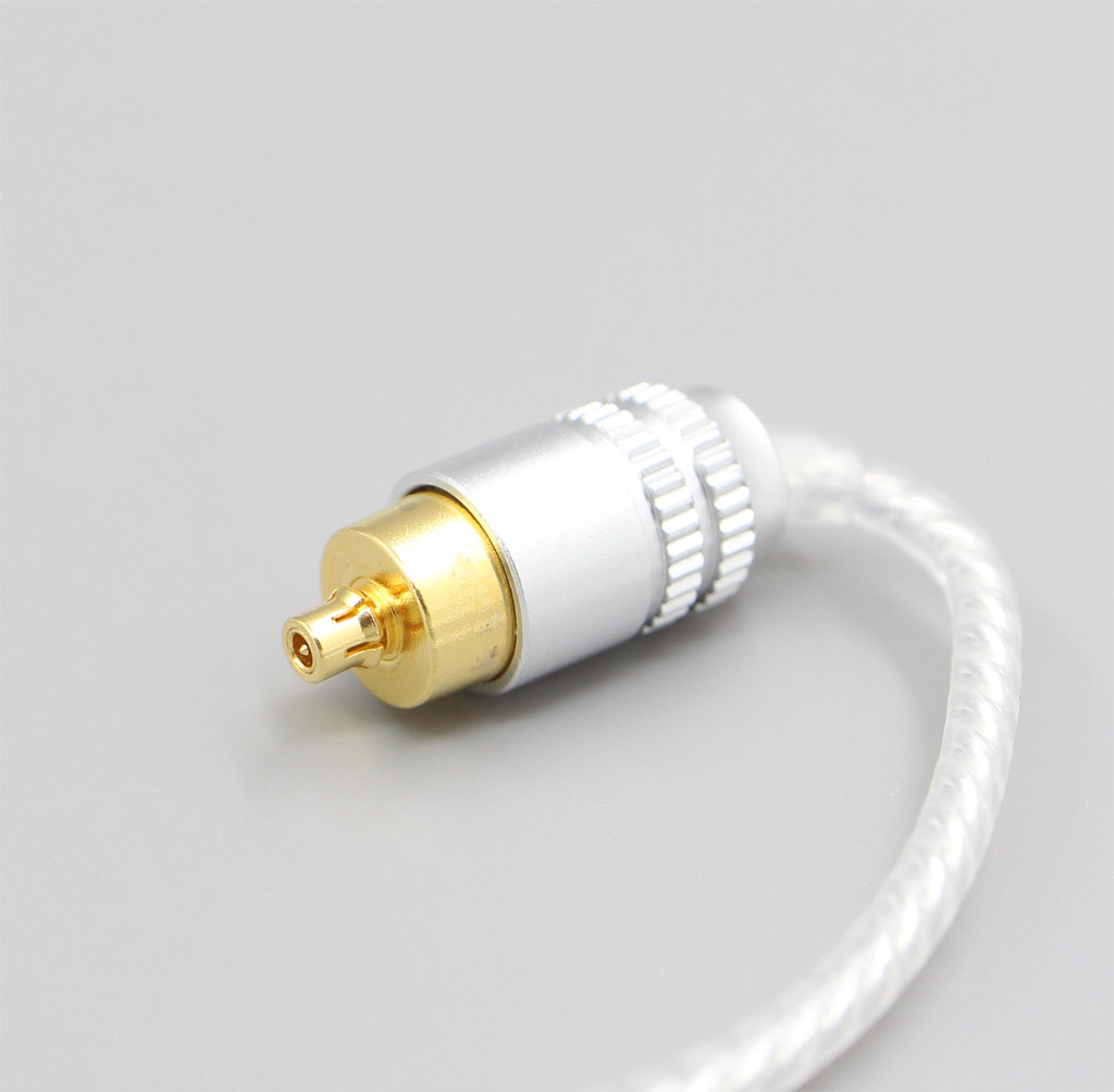3.5mm 4.4mm XLR 2.5mm Hi-Res Silver Plated 7N OCC Earphone Cable For Sony IER-M7 IER-M9 IER-Z1R