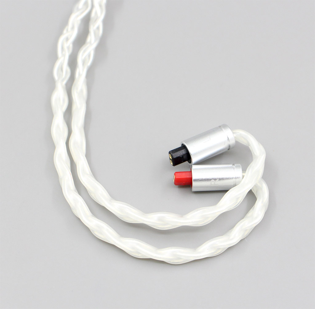 4.4mm 2.5mm 99% Pure Silver 8 Core Earphone Cable For Audio-Technica ATH-IM50 IM70 ath-IM01 ath-IM02 ath-IM03 ath-IM04