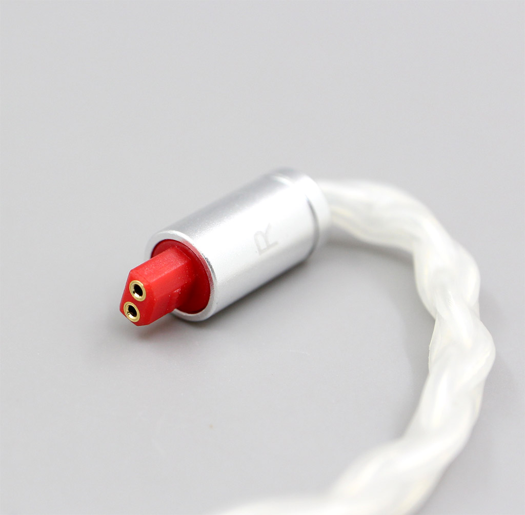 4.4mm 2.5mm 99% Pure Silver 8 Core Earphone Cable For Audio-Technica ATH-IM50 IM70 ath-IM01 ath-IM02 ath-IM03 ath-IM04