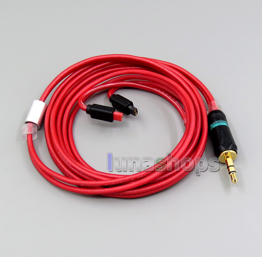 120cm Pure PCOCC Earphone Cable + PEP Insulated For Audio-Technica ATH-IM50 ATH-IM70 ATH-IM01 ATH-IM02 ATH-IM03