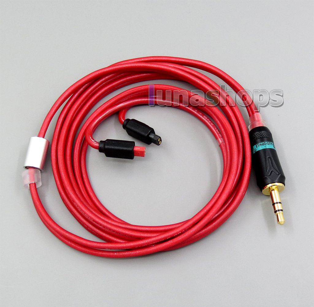 120cm Pure PCOCC Earphone Cable + PEP Insulated For Audio-Technica ATH-IM50 ATH-IM70 ATH-IM01 ATH-IM02 ATH-IM03