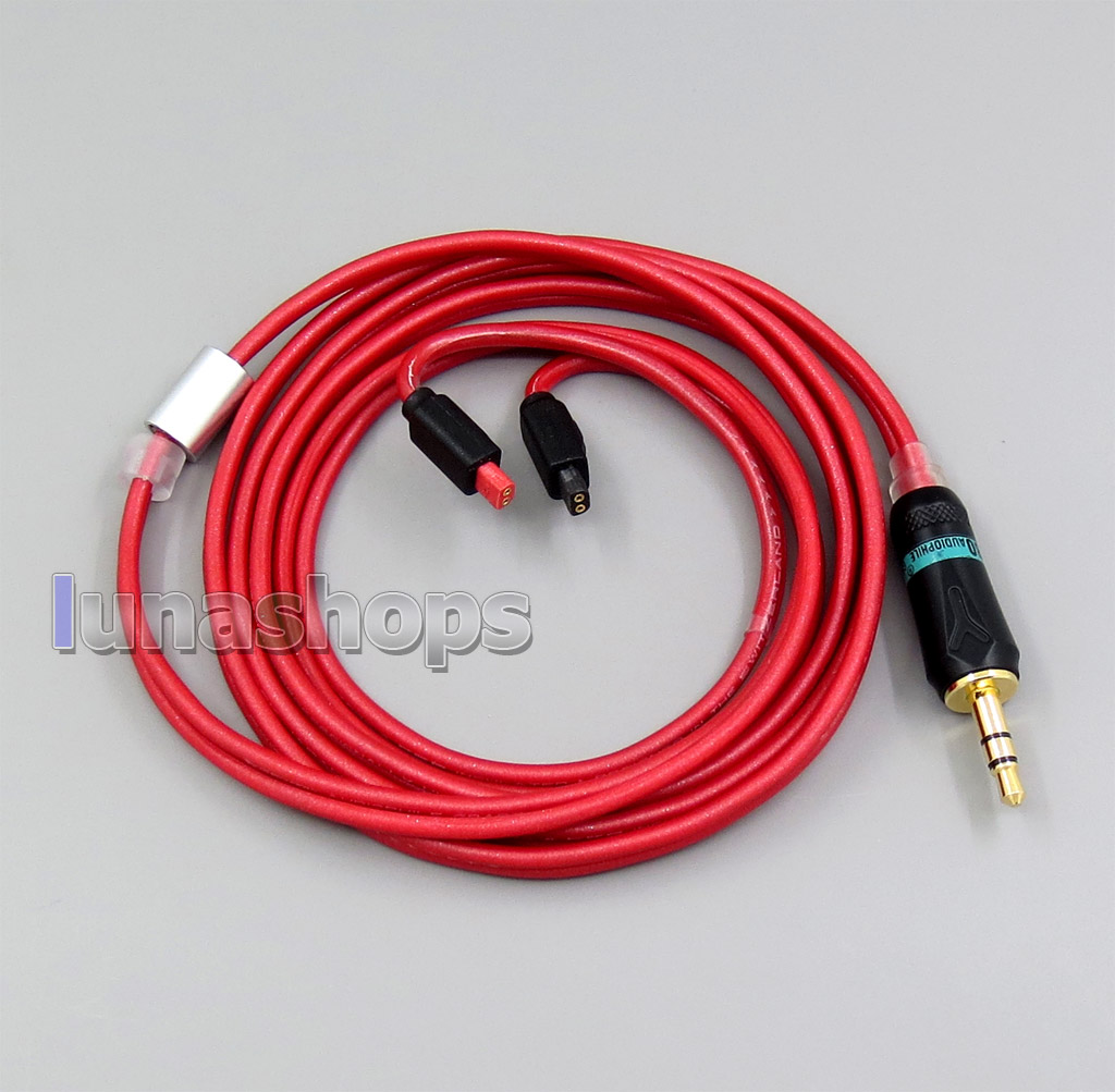 120cm Pure PCOCC Earphone Cable + PEP Insulated For Audio-Technica ATH-IM50 ATH-IM70 ATH-IM01 ATH-IM02 ATH-IM03