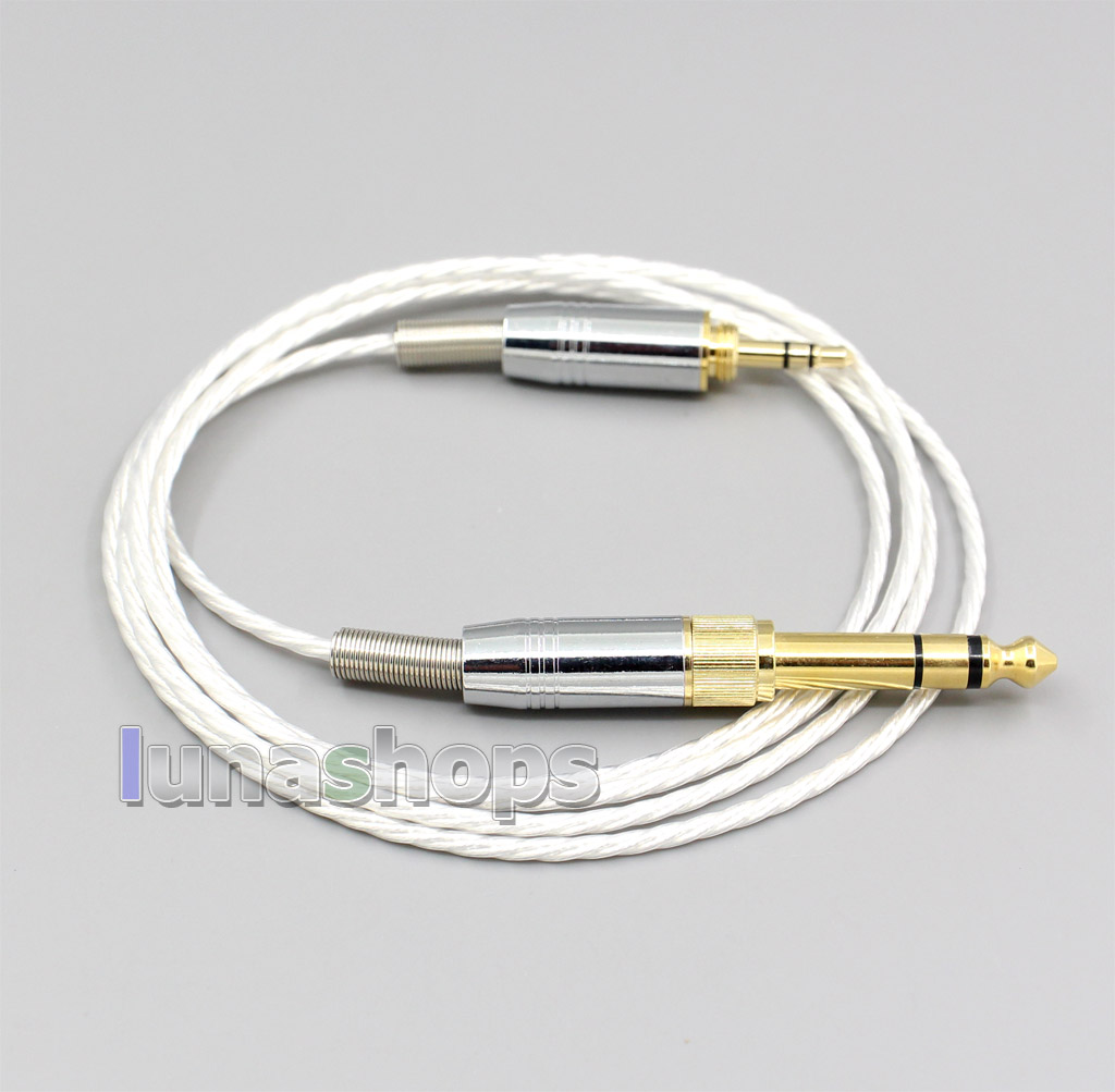 Silver Plated headphone Cable For For Audio-Technica ATH-pro500mk2 ATH-PRO700MK2 ATH-PRO5V ATH-M50 ATH-M50RD Headphone