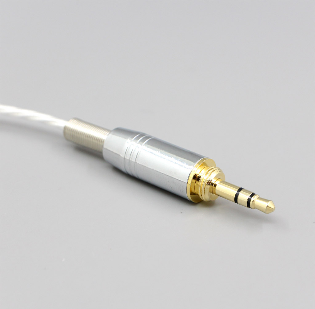 Silver Plated headphone Cable For For Audio-Technica ATH-pro500mk2 ATH-PRO700MK2 ATH-PRO5V ATH-M50 ATH-M50RD Headphone