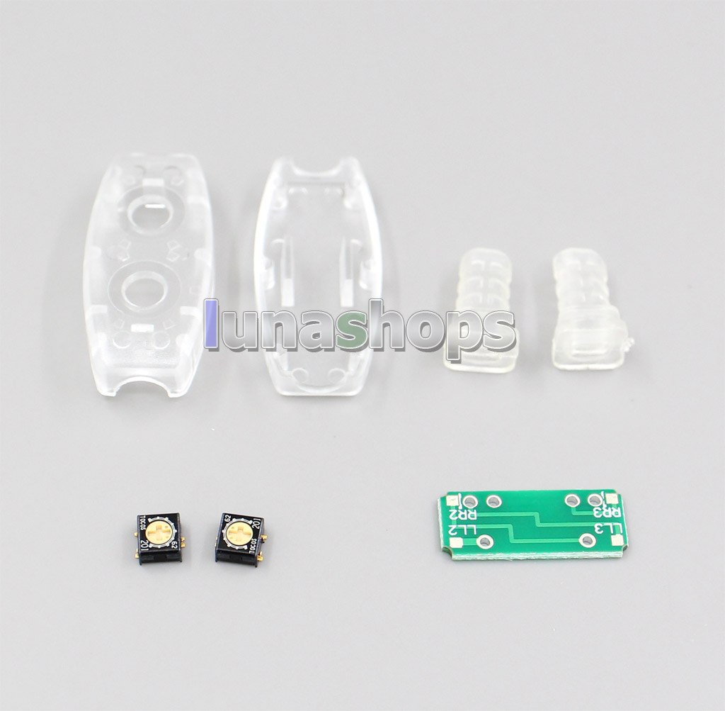 Ultrahard Polycarbonate Frequency Bass Adjuster Adapter For JH AUDIO JH24 Roxanne Layla Angie Earphone Cable