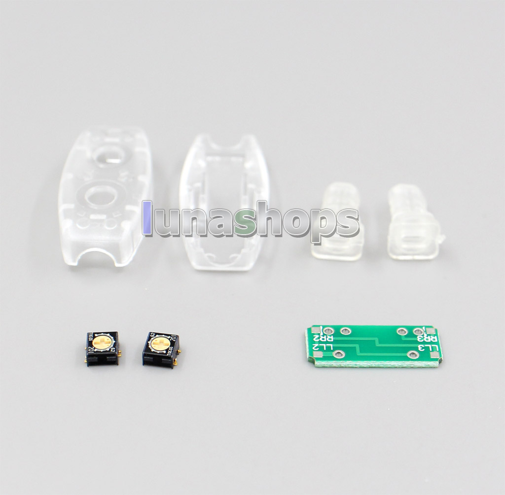 Ultrahard Polycarbonate Frequency Bass Adjuster Adapter For JH AUDIO JH24 Roxanne Layla Angie Earphone Cable