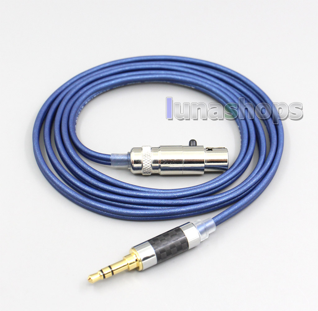 High Definition 99% Pure Silver Earphone Cable For AKG Q701 K702 K271 K272 K240 K141 K712 K181 K267 K712 Headphone