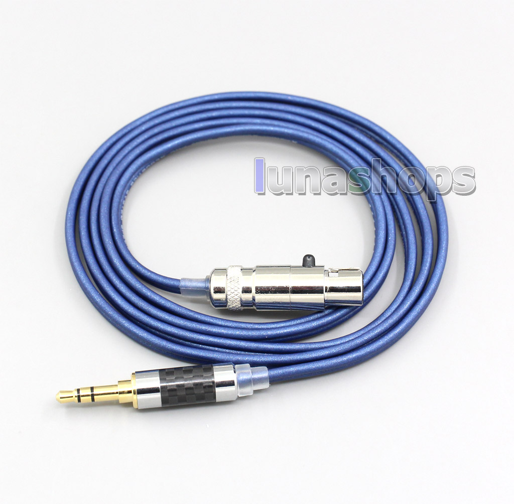 High Definition 99% Pure Silver Earphone Cable For AKG Q701 K702 K271 K272 K240 K141 K712 K181 K267 K712 Headphone