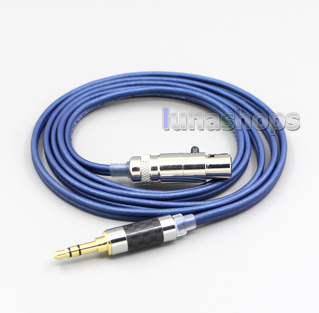 High Definition 99% Pure Silver Earphone Cable For AKG Q701 K702 K271 K272 K240 K141 K712 K181 K267 K712 Headphone