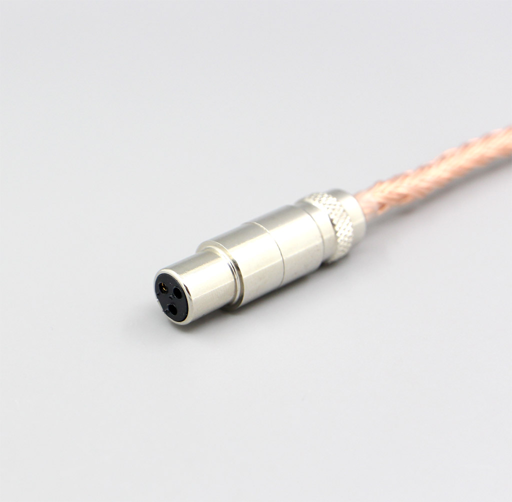 2.5mm 4.4mm XLR 16 Core 99% 7N  OCC Earphone Cable For AKG Q701 K702 K271 K272 K240 K141 K712 K181 K267 K712 Headphone