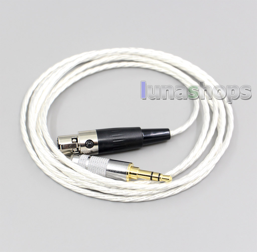 Hi-Res Silver Plated 7N OCC Earphone Cable For AKG Q701 K702 K271 K272 K240 K141 K712 K181 K267 K712 Headphone