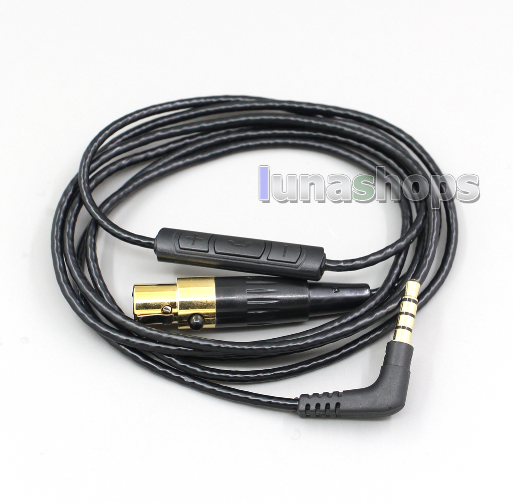 With Mic Remote Cable For AKG Q701 K702 K271s 240s K271 K272 K240 K141 K171 K181 K267 K712 Headphone