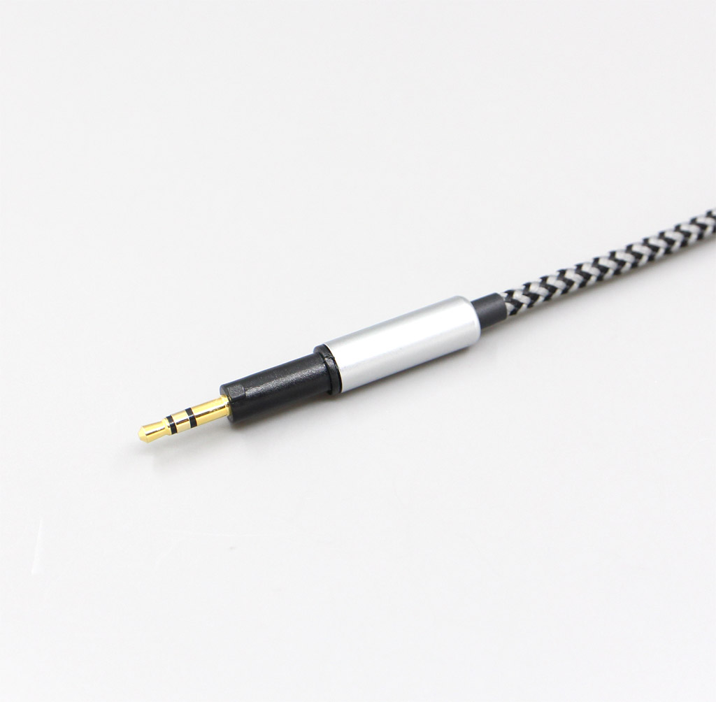 Hi-OFC With Mic Remote Headphone Cable For AKG K450 K451 K452 K480 Q460 Headset