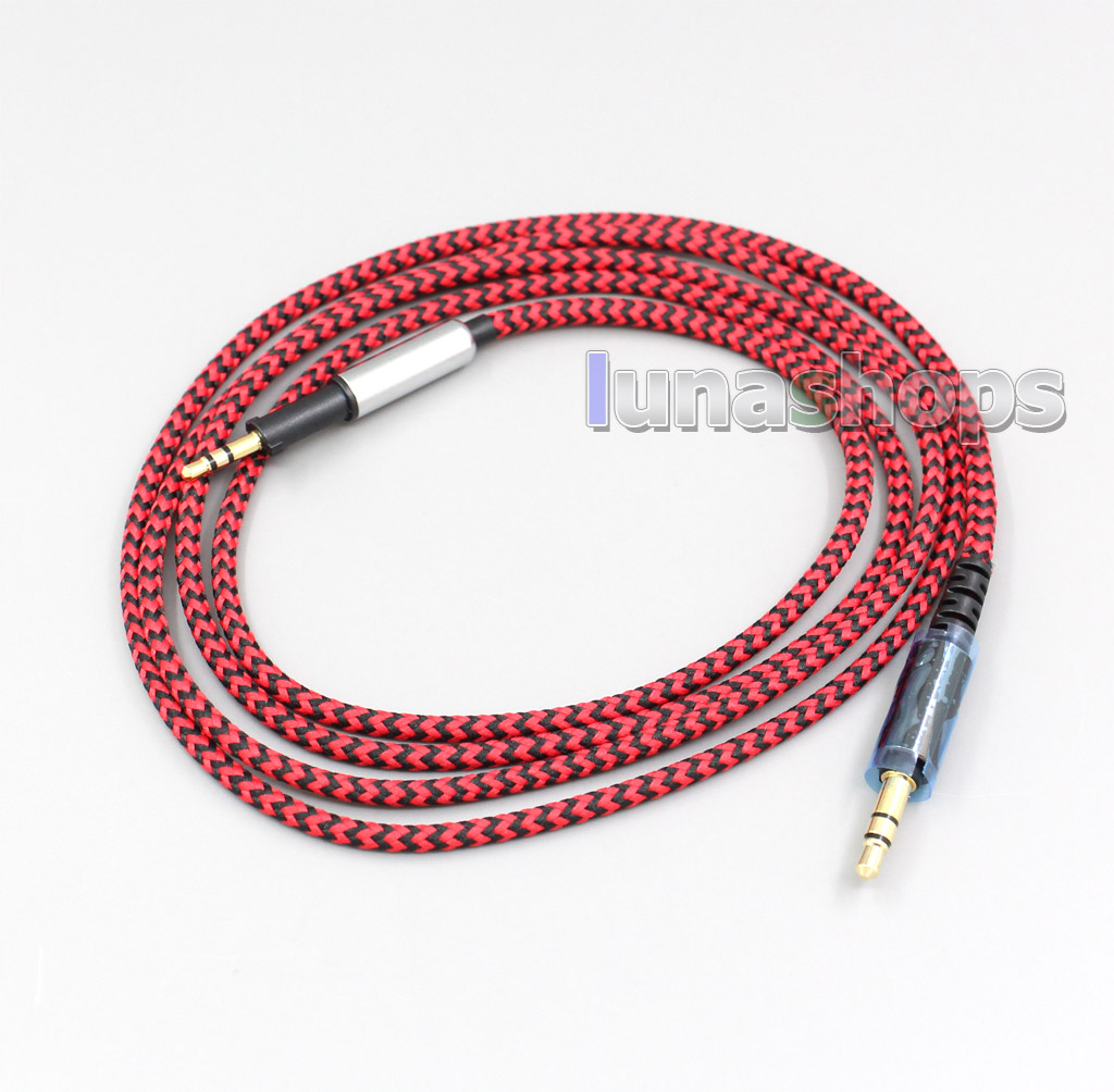 Soft Audio Headphone Cable For  AKG K450 K451 K452 K480 Q460 Headset