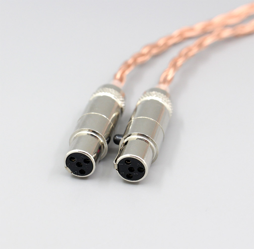 2.5mm 3.5mm XLR Balanced 16 Core 99% 7N  OCC Earphone Cable For Audeze LCD-3 LCD3 LCD-2 LCD2 LCD-X LCD-XC