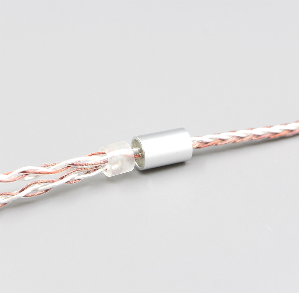 800 cores Silver + OCC Alloy Earphone Headphone Cable For Audeze LCD-3 LCD3 LCD-2 LCD2 LCD-X LCD-XC