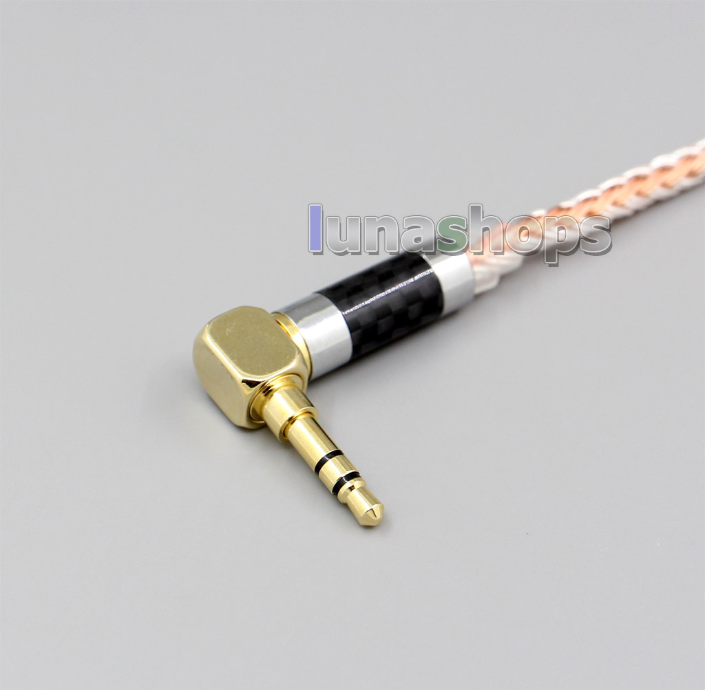 16 Cores Silver Plated XLR 3.5mm 2.5mm 4.4mm Earphone Headphone Cable For Audeze LCD-3 LCD3 LCD-2 LCD2