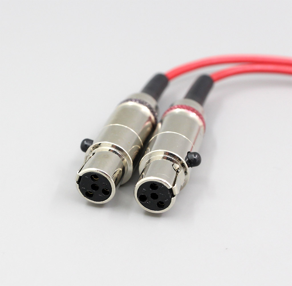 4.4mm XLR 2.5mm 3.5mm 99% Pure PCOCC Earphone Cable For Audeze LCD-3 LCD3 LCD-2 LCD2 LCD-X LCD-XC