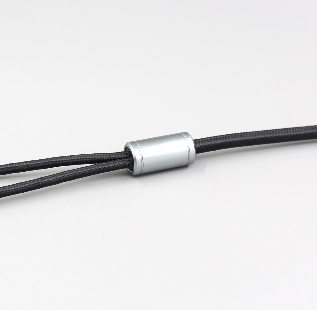 XLR Balanced Weave Cloth OD 5mm OCC Pure Silver Plated Headphone Cable For Audeze LCD-3 LCD3 LCD-2 LCD2