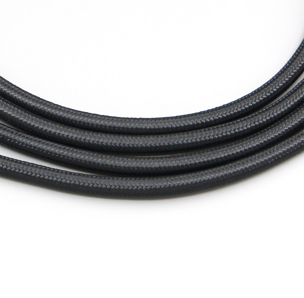 XLR Balanced Weave Cloth OD 5mm OCC Pure Silver Plated Headphone Cable For Audeze LCD-3 LCD3 LCD-2 LCD2