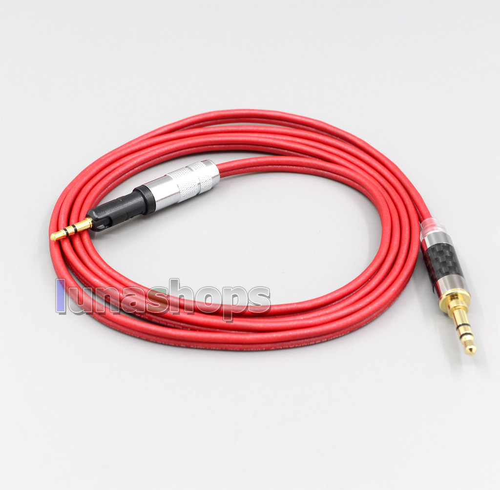 4.4mm XLR 2.5mm 3.5mm 99% Pure PCOCC Earphone Cable For Audio Technica ATH-M50x ATH-M40x ATH-M70x