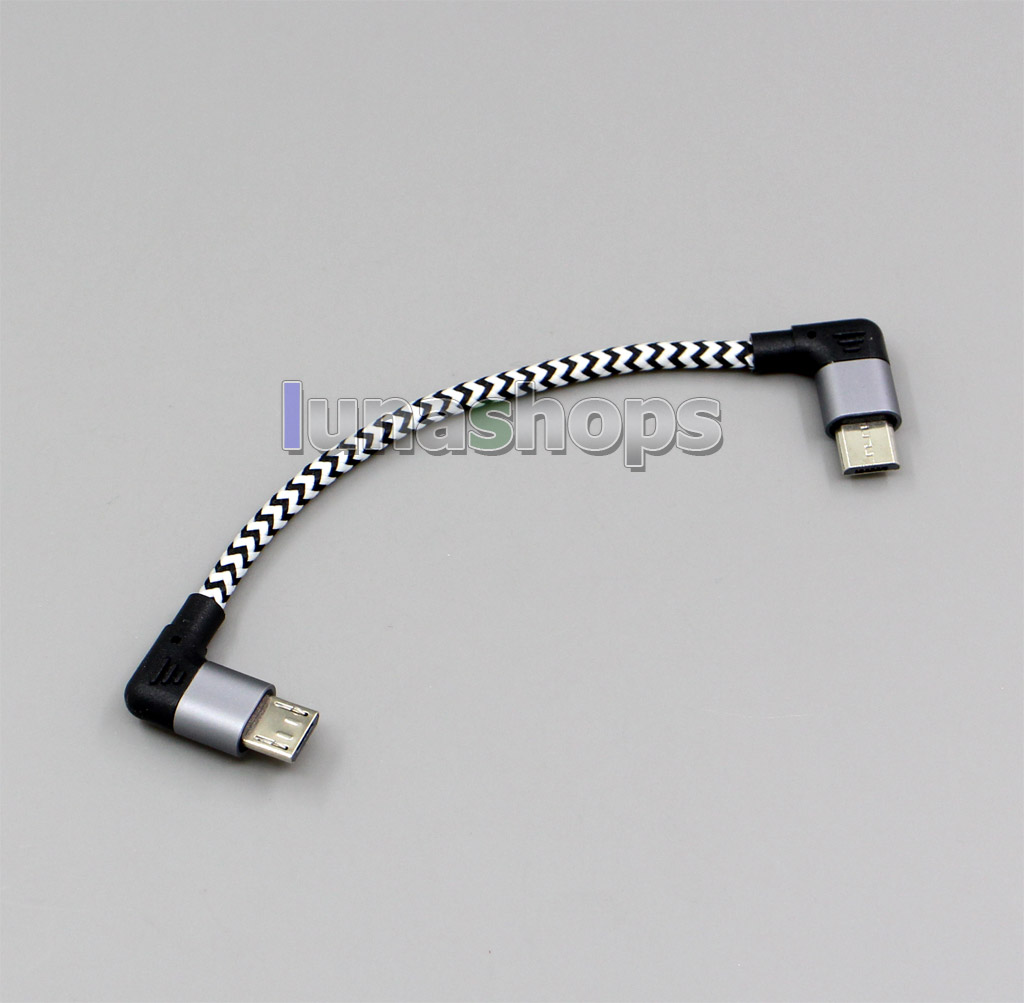 Earphone AMP Amplifier Cable Converter Adapter For Android To Q1MarkII Q5 Sony PHA-1A/2A/3 OPPO HA-2 SE
