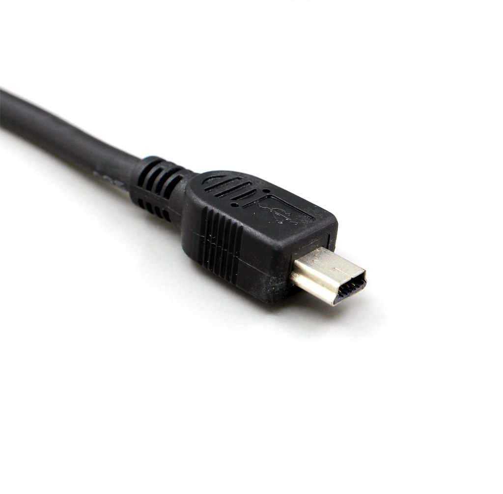 1000pcs 50cm Mini USB Male To USB Female Extendtion Cable High Quality Version 