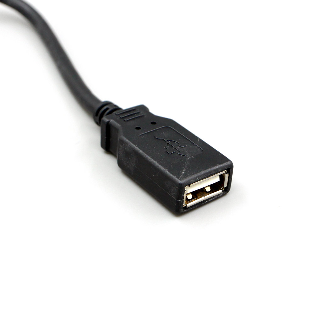 1000pcs 50cm Mini USB Male To USB Female Extendtion Cable High Quality Version