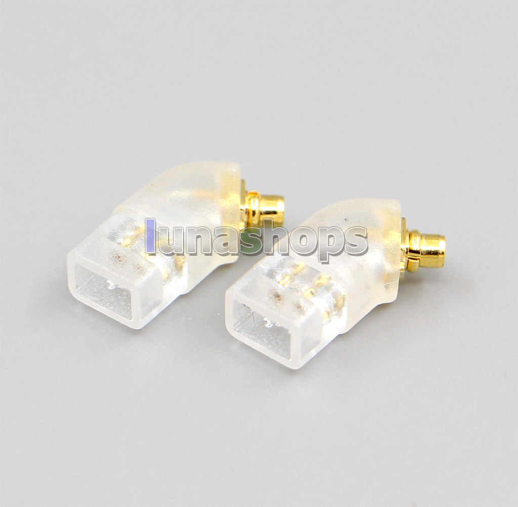 Male MMCX To 0.78mm Converter Earphone For Westone W4r UM3X UM3RC JH16 To Shure se535