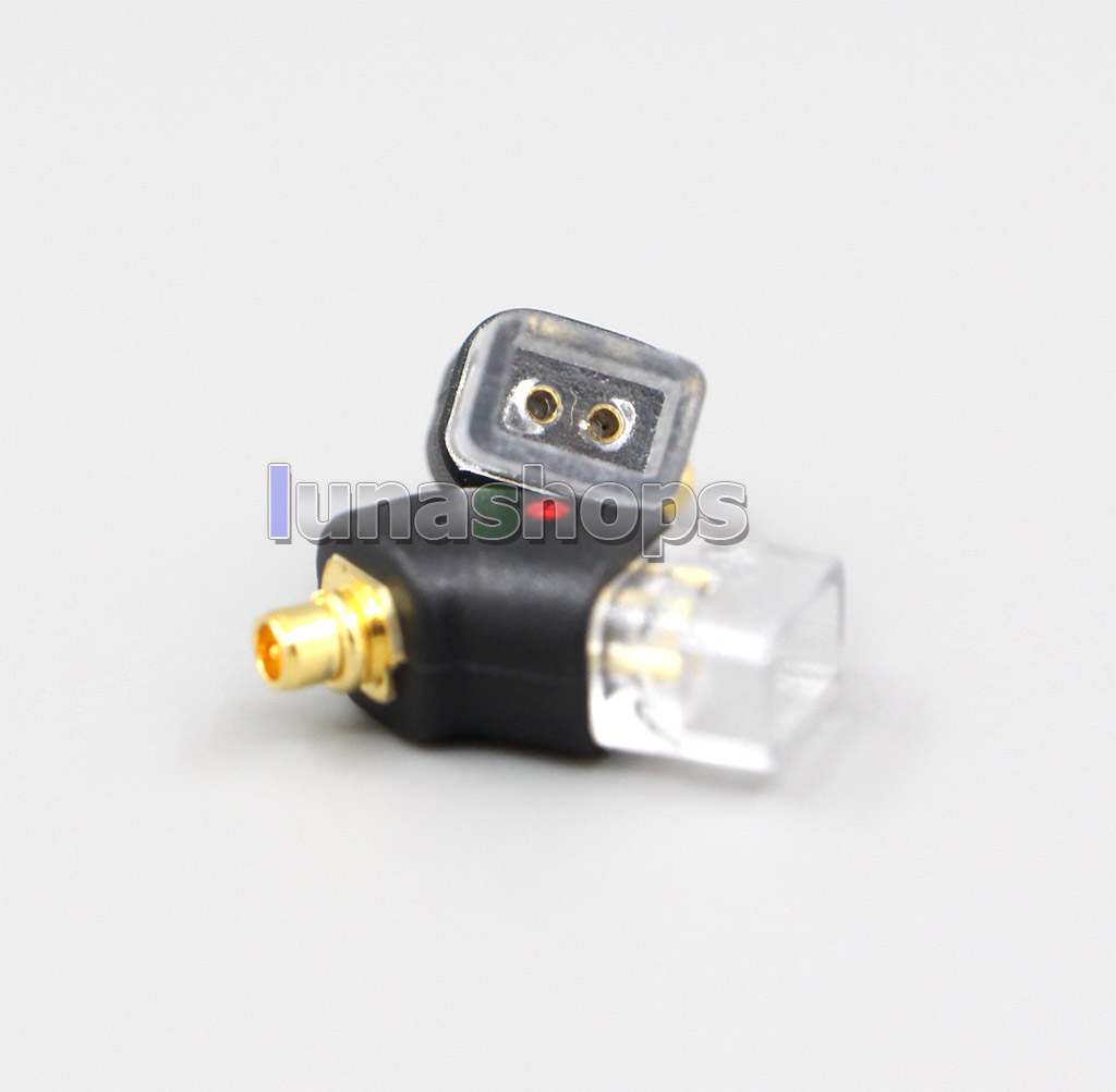 Male MMCX To 0.78mm Converter Earphone For Westone W4r UM3X UM3RC JH16 To Shure se535