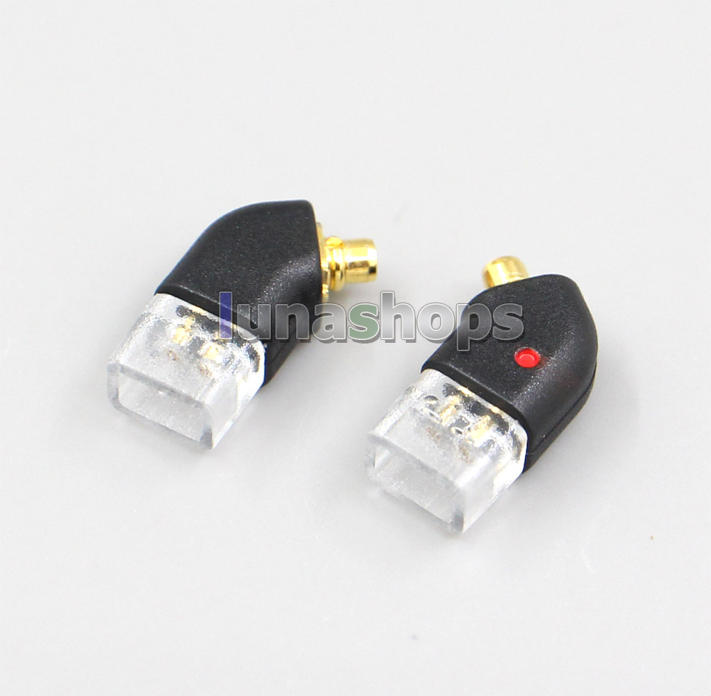 Male MMCX To 0.78mm Converter Earphone For Westone W4r UM3X UM3RC JH16 To Shure se535