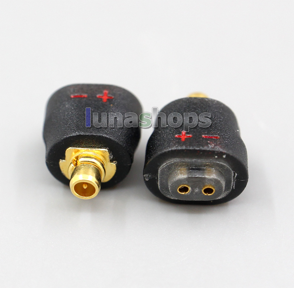 MMCX Male to 0.75mm Female Converter Adapter For Ultimate UE TF10 TF15 M-Audio IE-20XB IE40 IE30 IE10 IEM etc