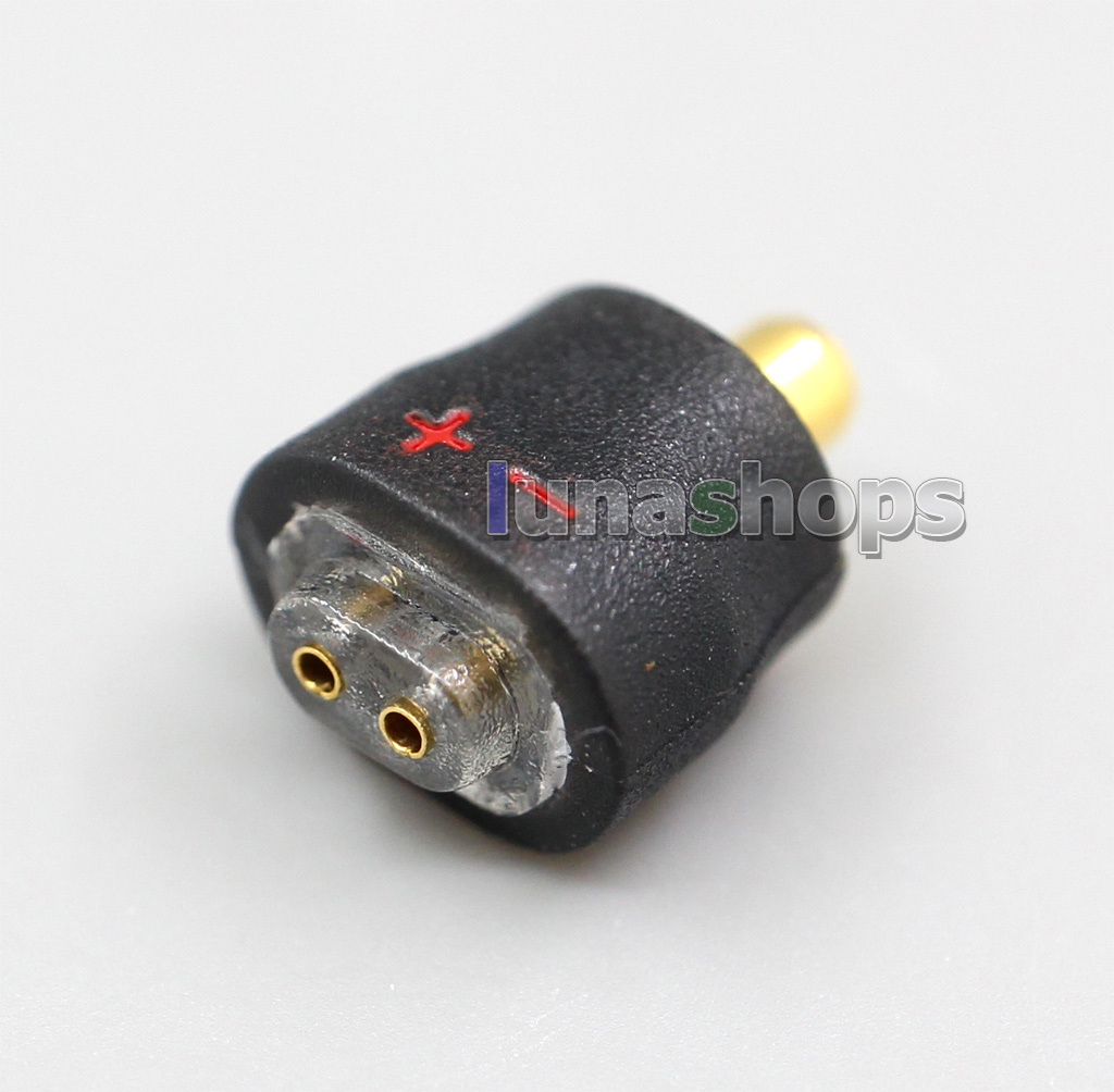 MMCX Male to 0.75mm Female Converter Adapter For Ultimate UE TF10 TF15 M-Audio IE-20XB IE40 IE30 IE10 IEM etc