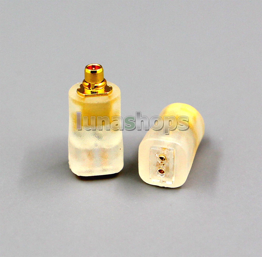0.78mm MMCX Converter Earphone Female Pin For Westone W4r UM3X UM3RC JH13 To Shure se535 SE846 Male converter