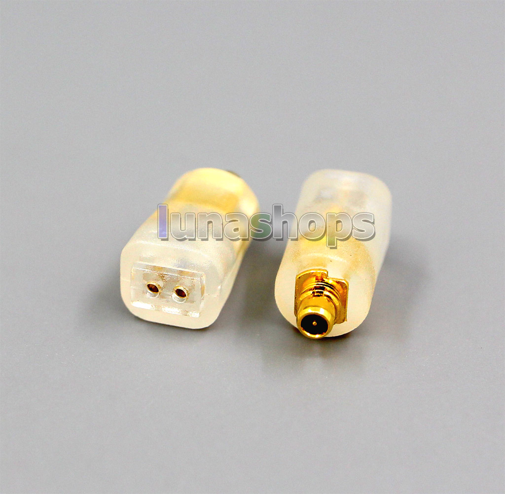 0.78mm MMCX Converter Earphone Female Pin For Westone W4r UM3X UM3RC JH13 To Shure se535 SE846 Male converter