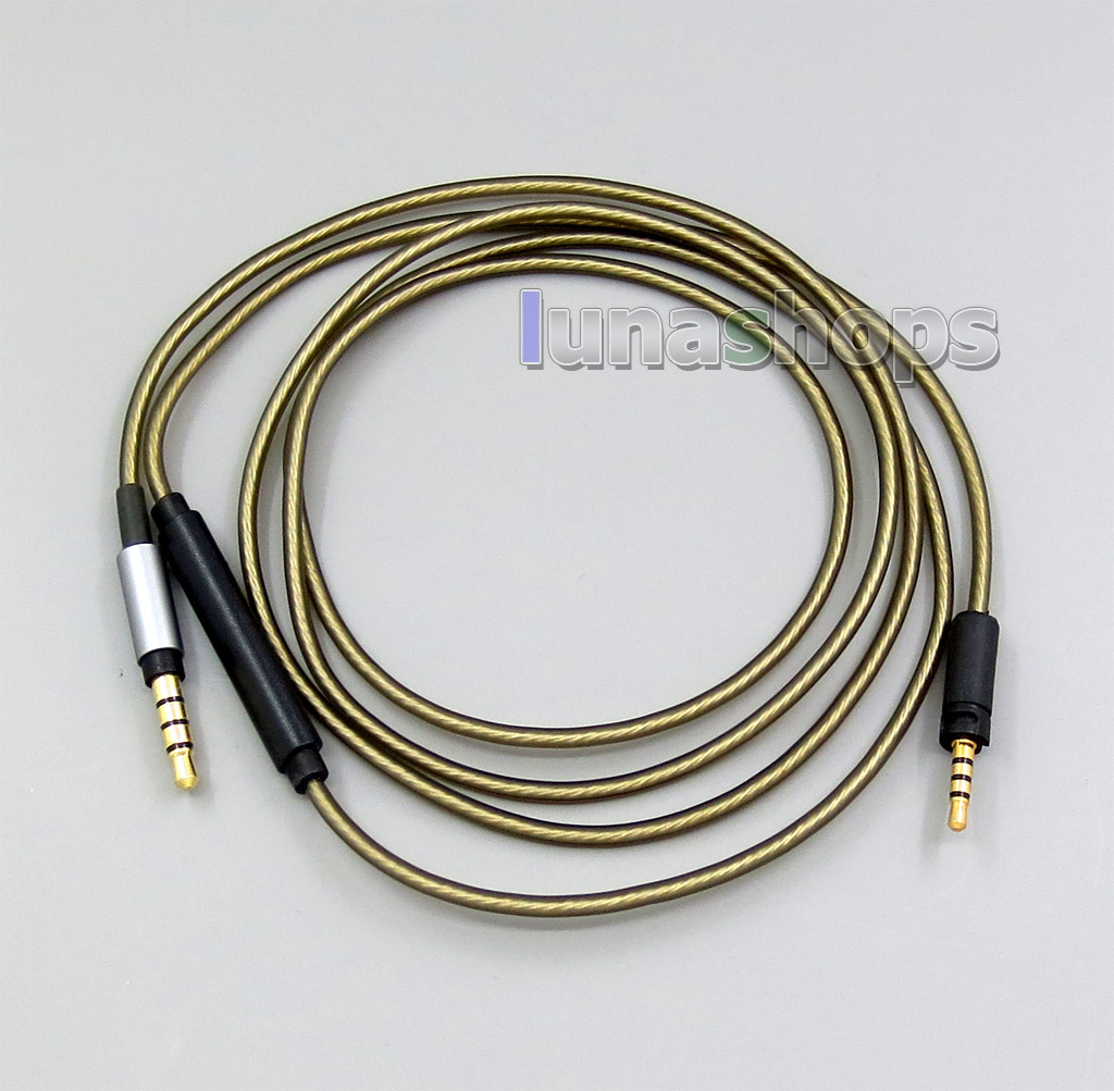 Cable Remote Mic for Sennheiser Momentum 1.0 2.0 Over-Ear On-Ear Headphones