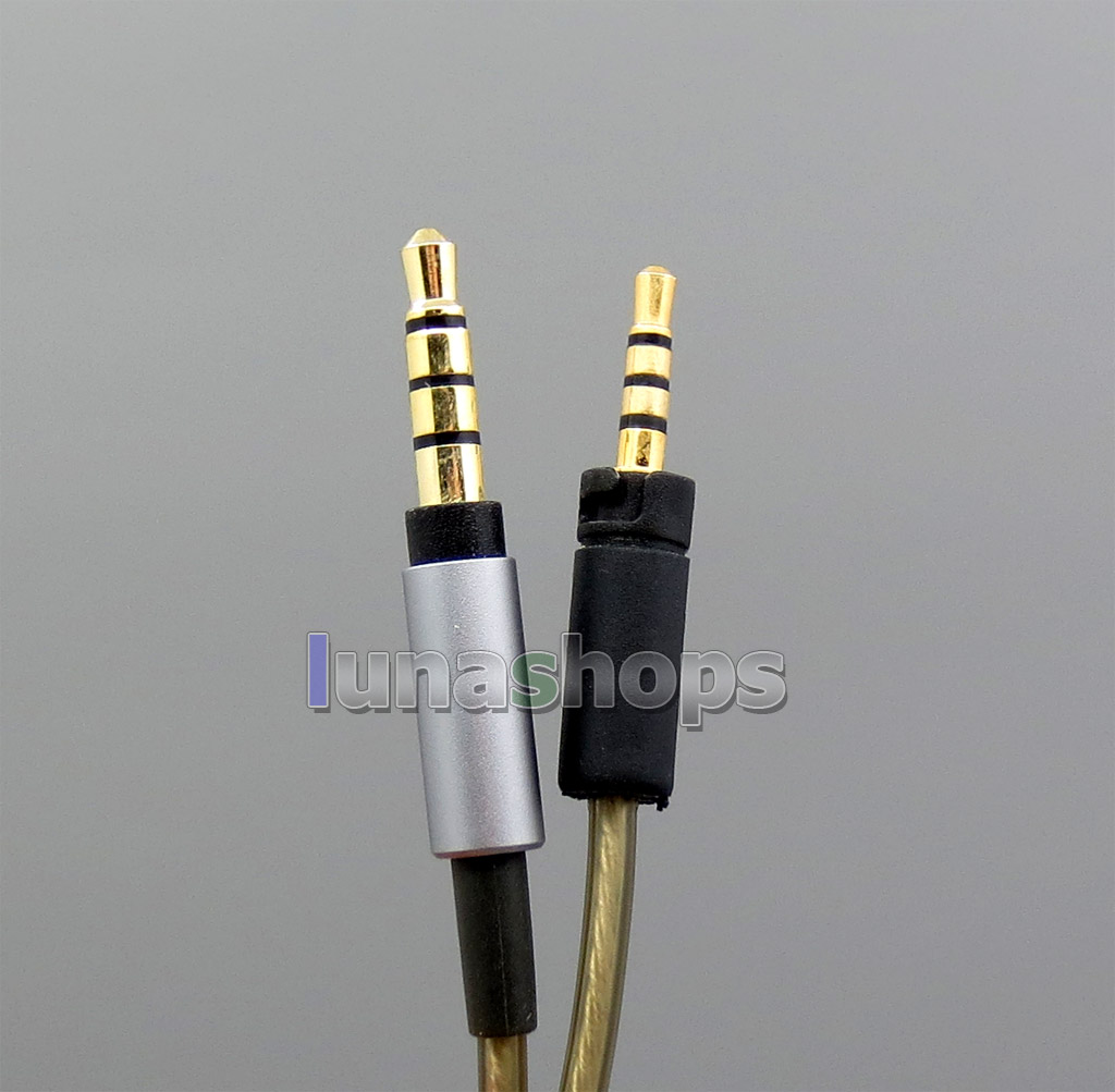 Cable Remote Mic for Sennheiser Momentum 1.0 2.0 Over-Ear On-Ear Headphones